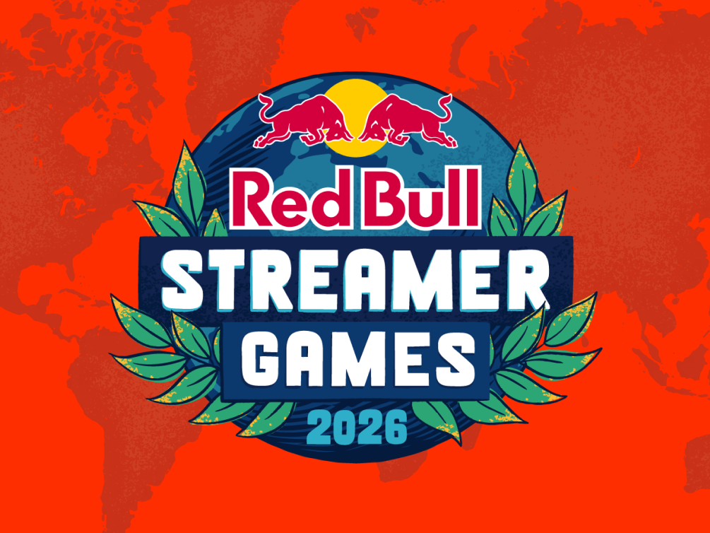 Red Bull Streamer Games 2026 Logo